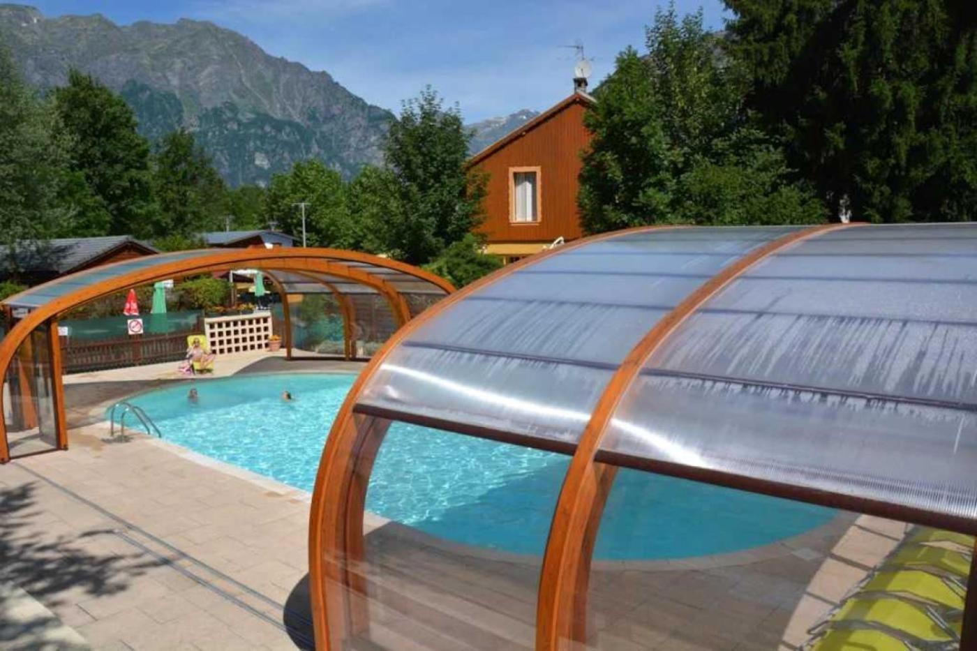 Camping 5 Etoiles - Piscine - Eeceff Le Bourg-d'Oisans Exterior photo
