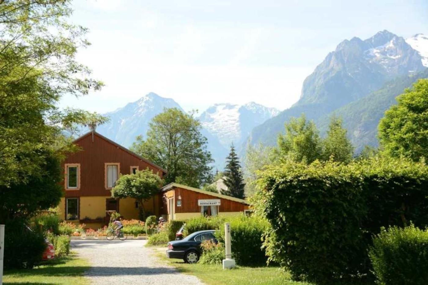 Camping 5 Etoiles - Piscine - Eeceff Le Bourg-d'Oisans Exterior photo