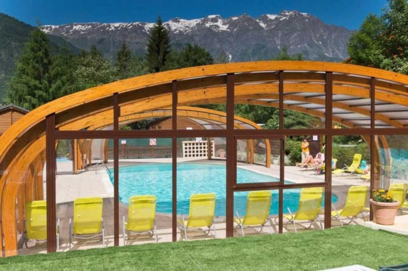 Camping 5 Etoiles - Piscine - Eeceff Le Bourg-d'Oisans Exterior photo