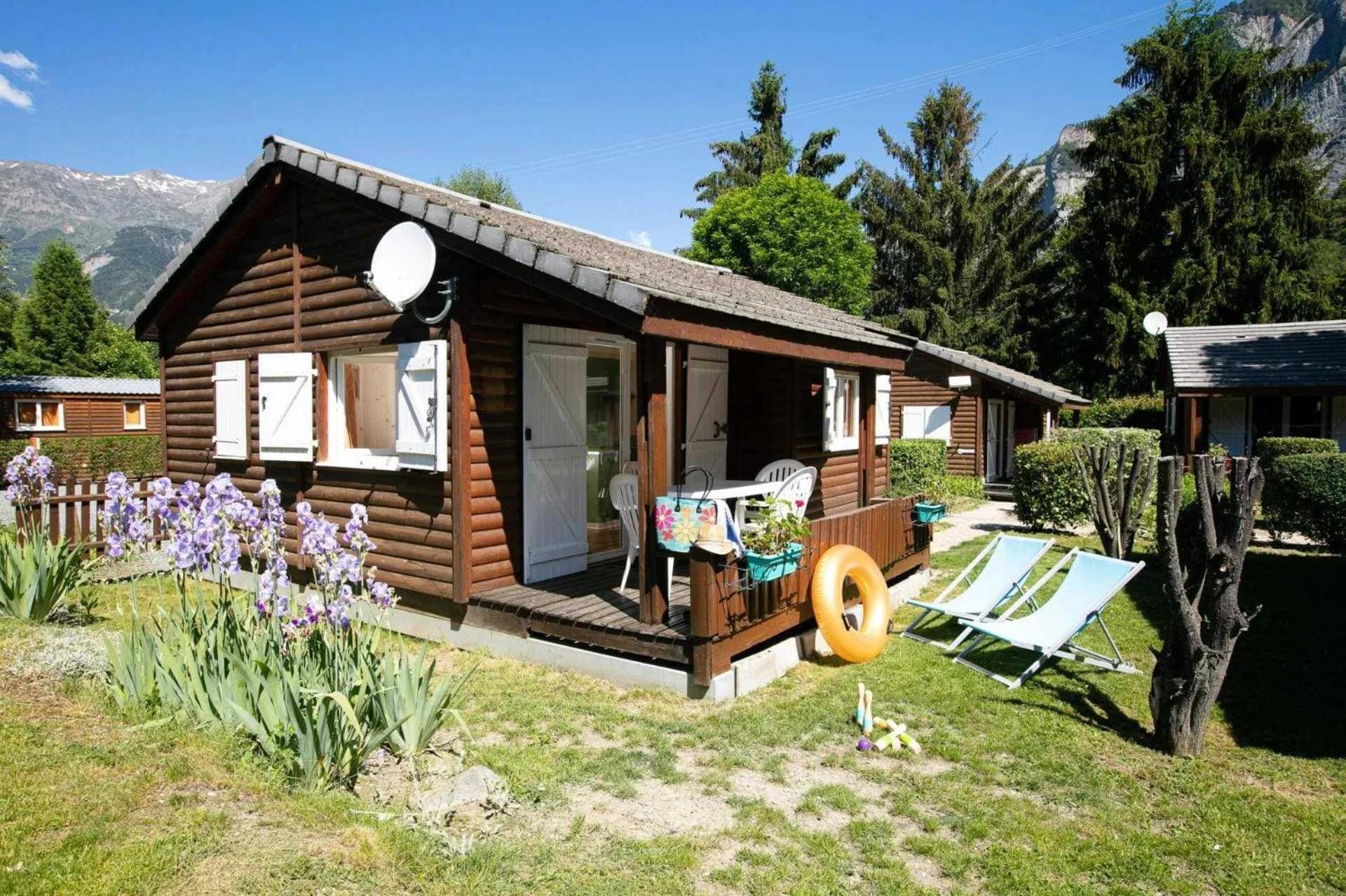 Chalet 5 Etoiles - Piscine - Eecefd Villa Le Bourg-d'Oisans Exterior photo