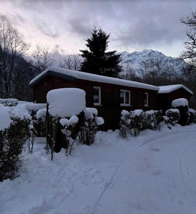 Chalet 5 Etoiles - Piscine - Eecefd Villa Le Bourg-d'Oisans Exterior photo