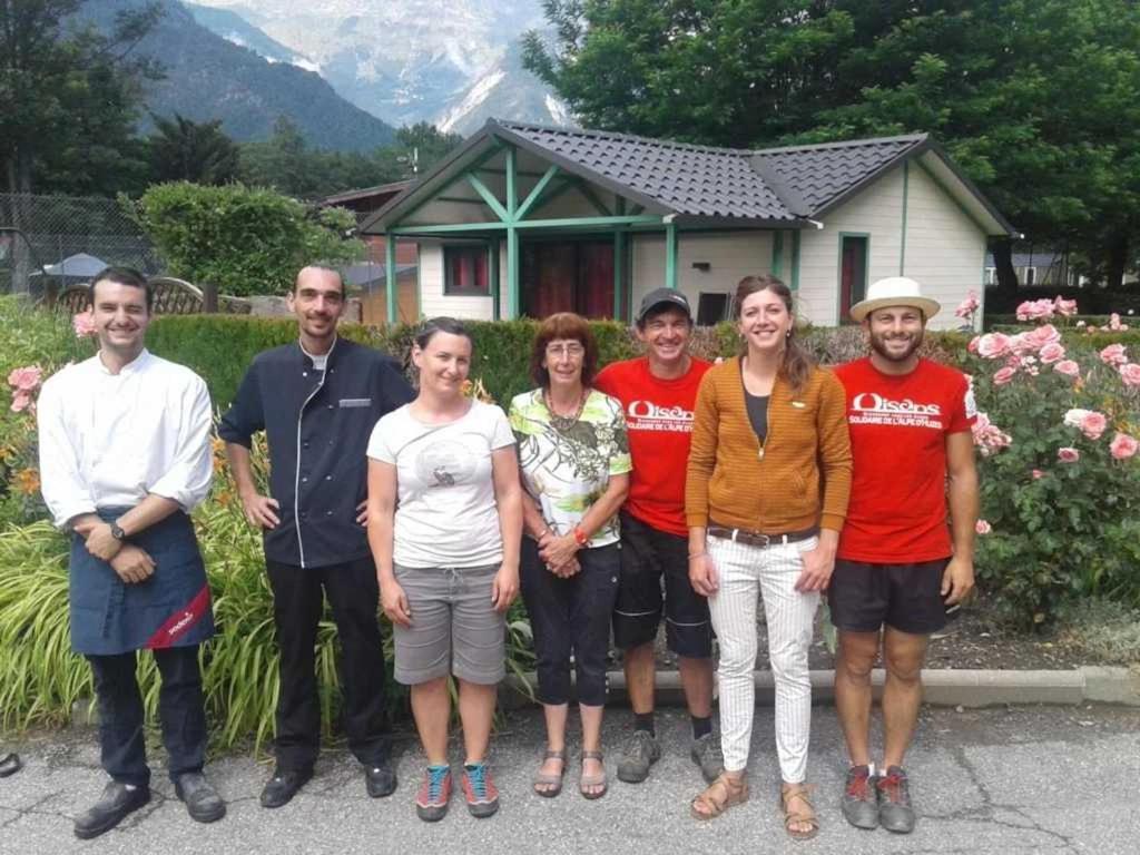 Camping 5 Etoiles - Piscine - Eeceff Le Bourg-d'Oisans Exterior photo