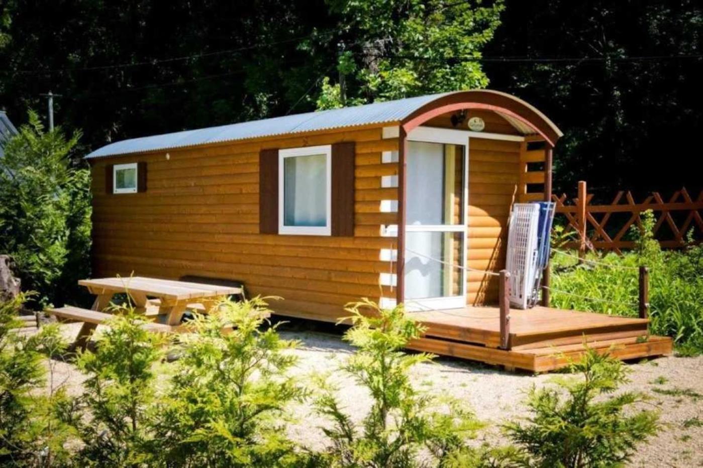 Camping 5 Etoiles - Piscine - Eeceff Le Bourg-d'Oisans Exterior photo