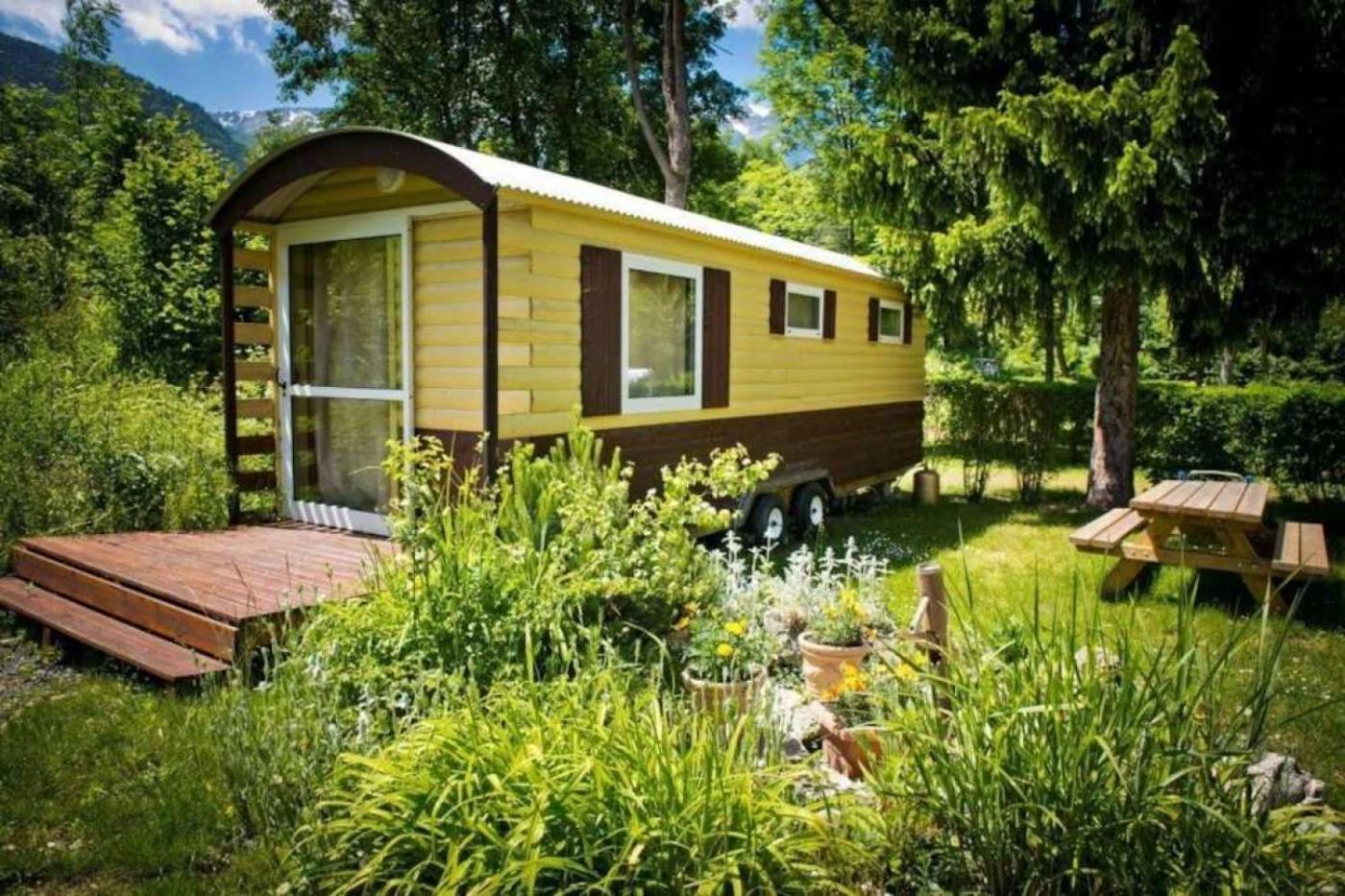 Camping 5 Etoiles - Piscine - Eeceff Le Bourg-d'Oisans Exterior photo